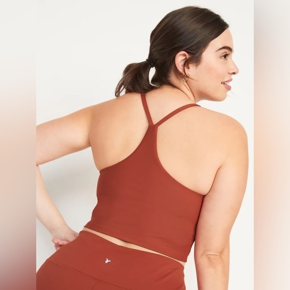 NWT! Cherry Birch Light Support PowerSoft Longline Sports Bra - Multiple 🤎 - Picture 5 of 7